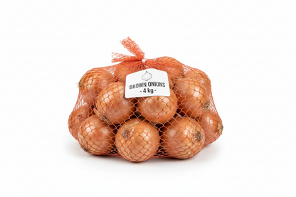 Brown Onion 4Kg