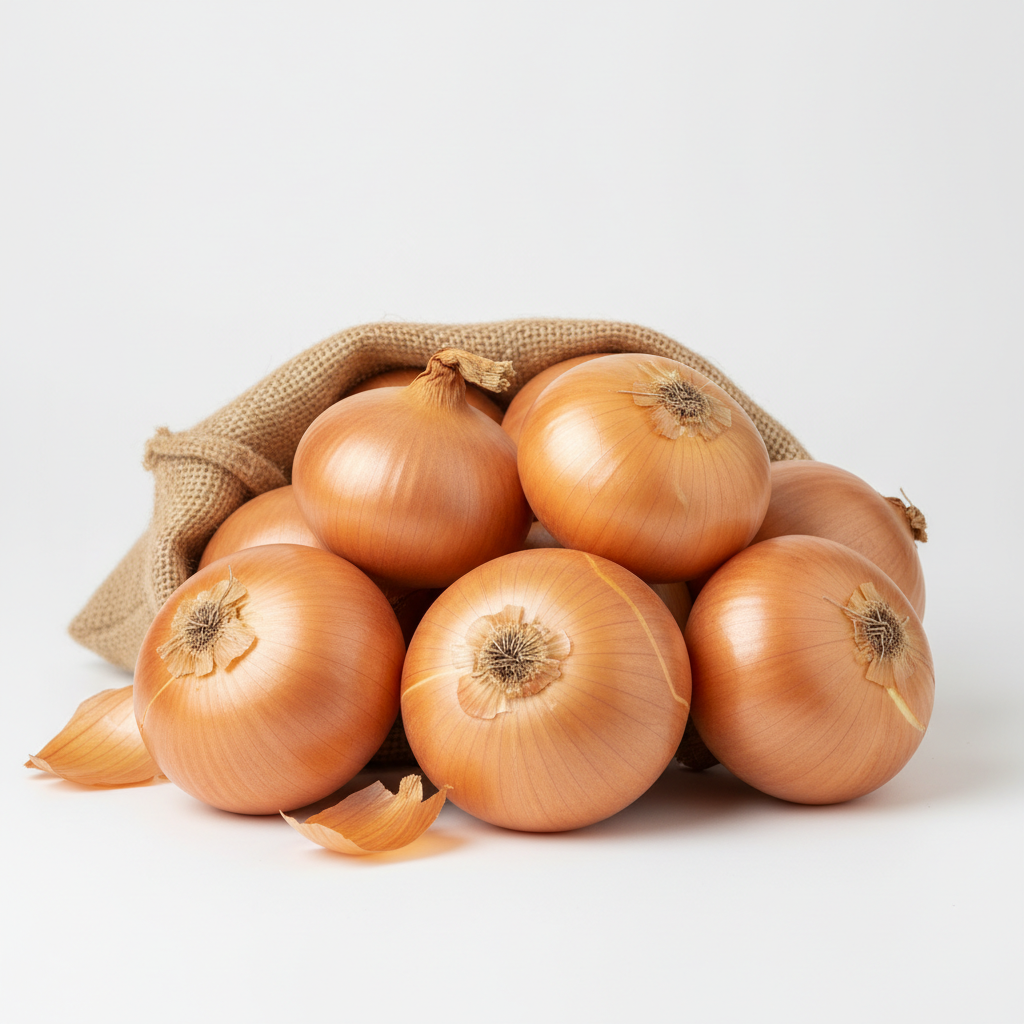 Brown Onion 4Kg