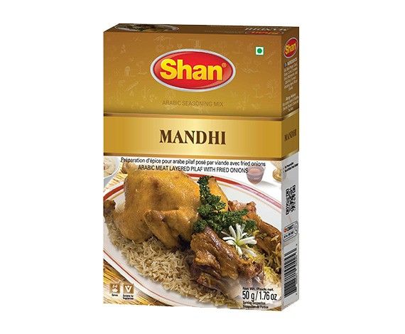 Shan Mandhi Masala 50g
