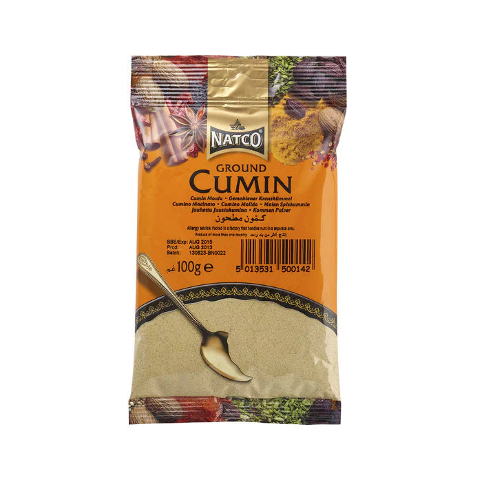 Ground Cumin (Jeera) 100g (Brand May Vary)