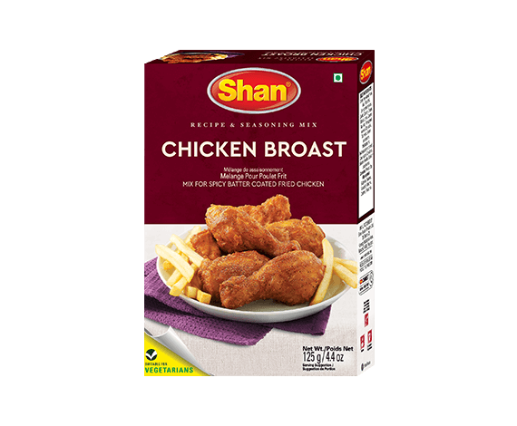 Shan Chicken Broast Masala Mix 125g