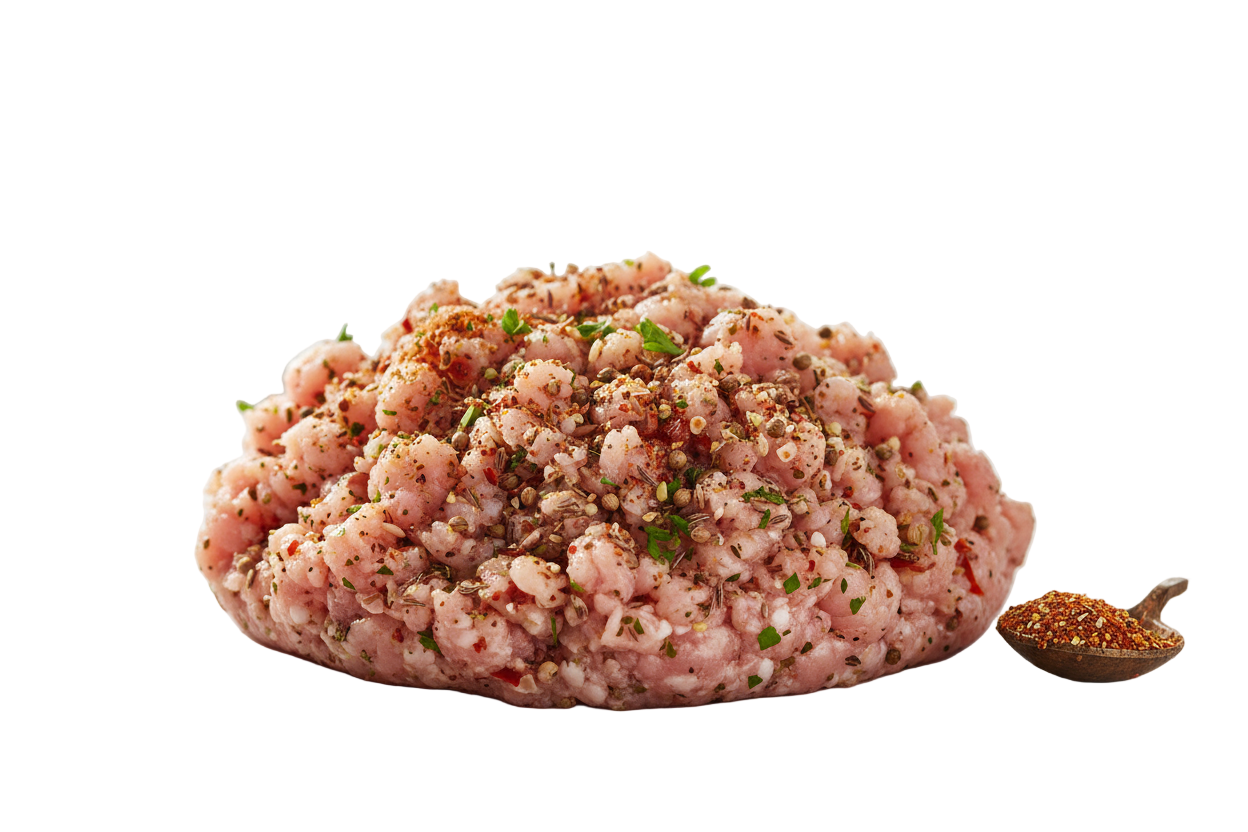 chicken mince with Kebab Mixture