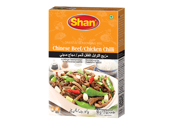 Shan Chinese Beef / Chicken Chilli 50g