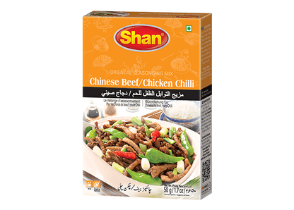 Shan Chinese Beef / Chicken Chilli 50g