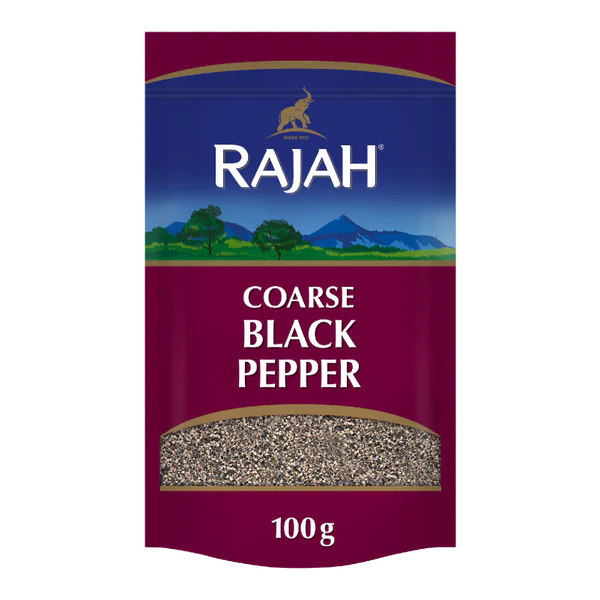 Coarse Black Pepper 100g (Brand May Vary)