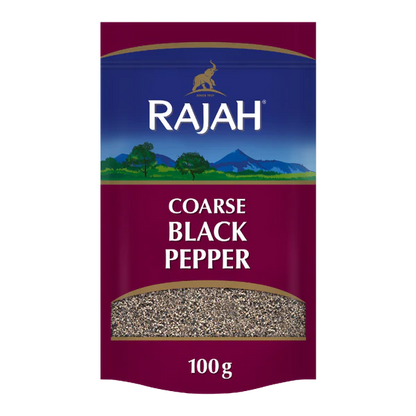 Coarse Black Pepper 100g (Brand May Vary)