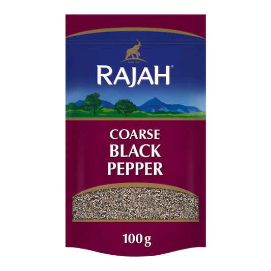 Coarse Black Pepper 100g (Brand May Vary)