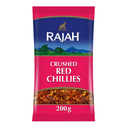 Crushed Red Chillies Extra Hot 100g (Brand May Vary)