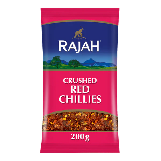 Crushed Red Chillies Extra Hot 200g (Brand May Vary)
