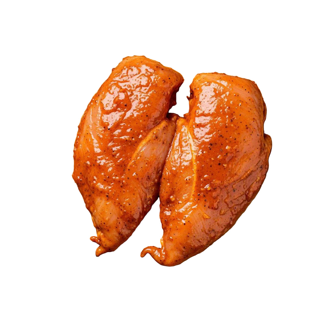Halal Fresh Marinated Chicken Breast Fillet (Whole)