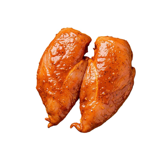 Halal Fresh Marinated Chicken Breast Fillet (Whole)