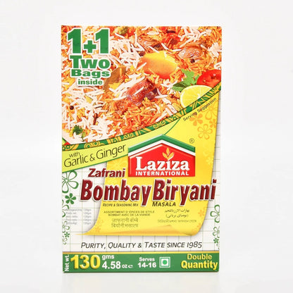 Laziza Zafrani Bombay Biryani Masala 130g