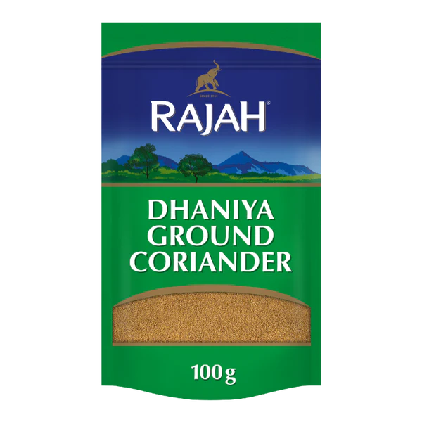 Ground Coriander (Dhaniya) 100g (Brand May Vary)