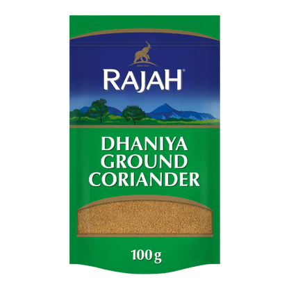 Ground Coriander (Dhaniya) 100g (Brand May Vary)