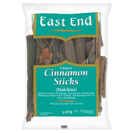 Whole Cinnamon Sticks 50g (Brand May Vary)