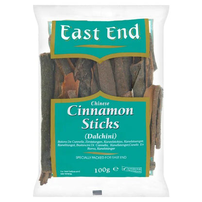Whole Cinnamon Sticks 50g (Brand May Vary)