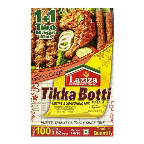 Laziza Tikka Botti 100g