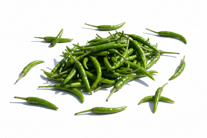 Fresh Green Chillies