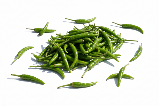 Fresh Green Chillies