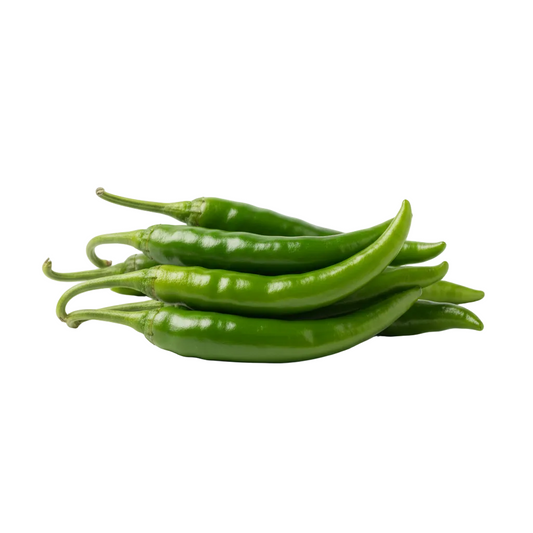 Fresh Green Chillies
