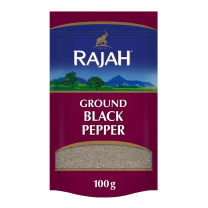Ground Black Pepper 100g (Brand May Vary)