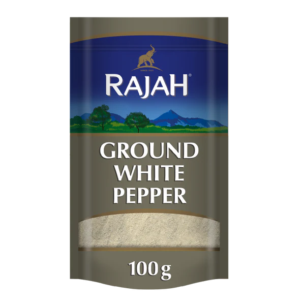 Ground White Pepper 100g (Brand May Vary)