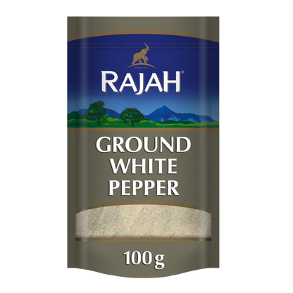 Ground White Pepper 100g (Brand May Vary)