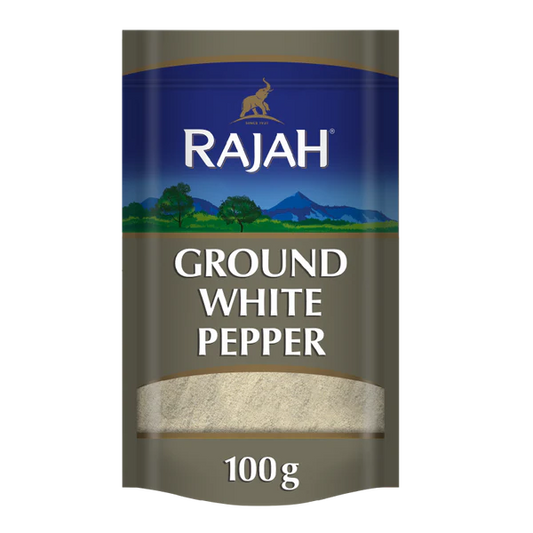 Ground White Pepper 100g (Brand May Vary)