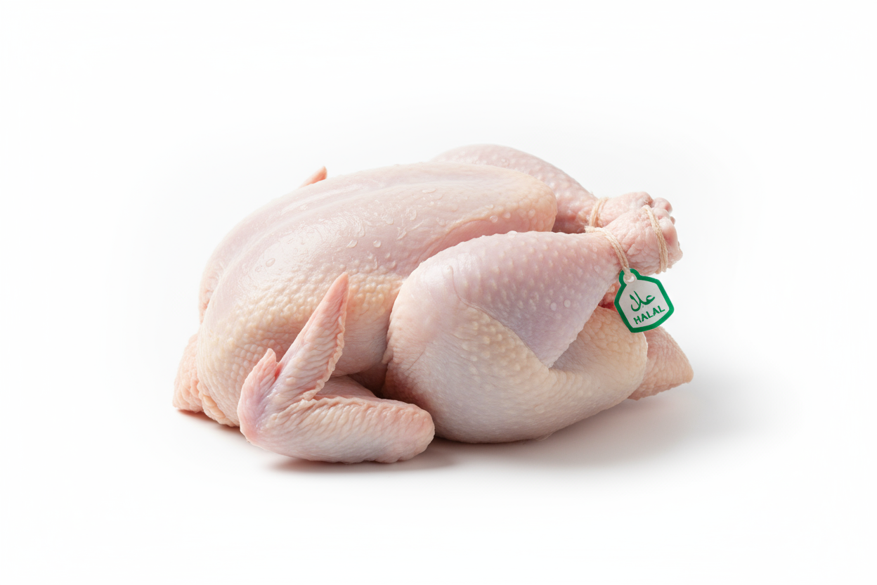 Halal Baby Chicken whole