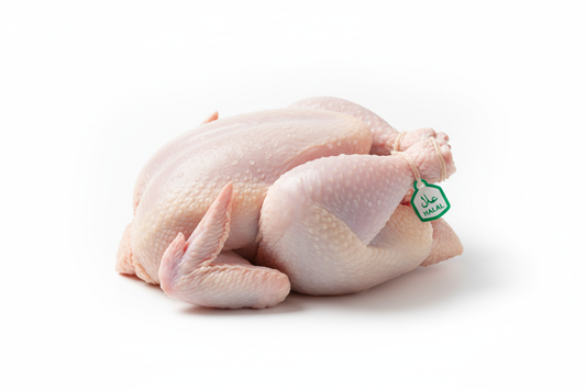Halal Baby Chicken whole