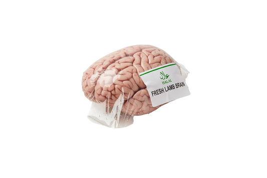 Halal Fresh Lamb Brain (Single Pack)