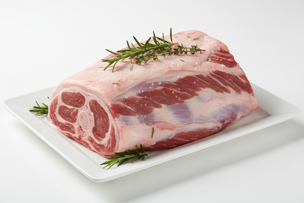 Halal Fresh Lamb Shoulder
