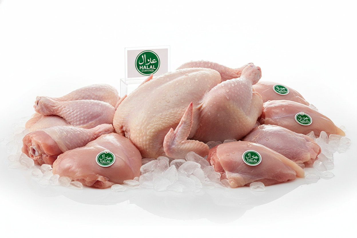 Halal Fresh Poultry