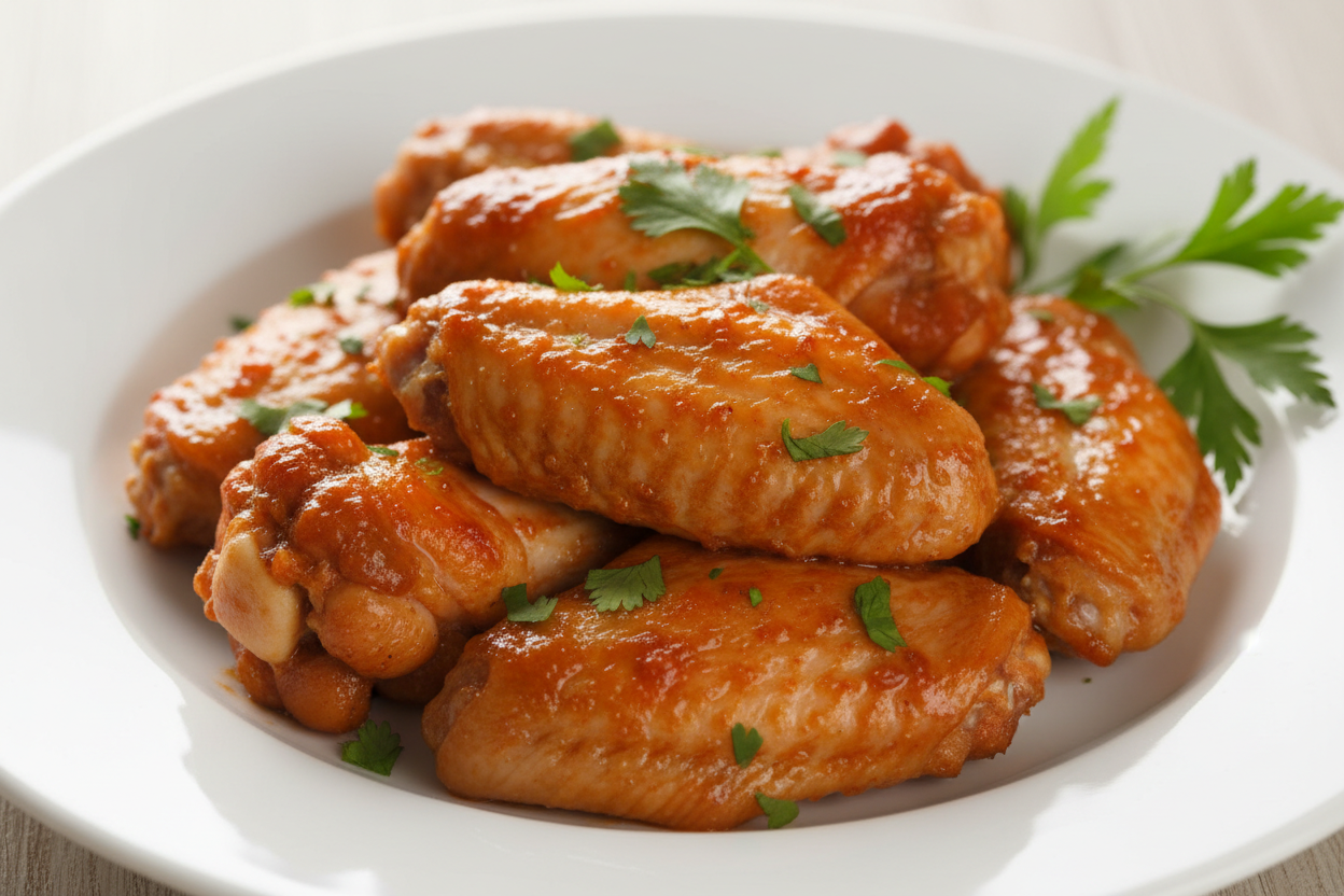 Halal Marinated Flat Chicken Wings
