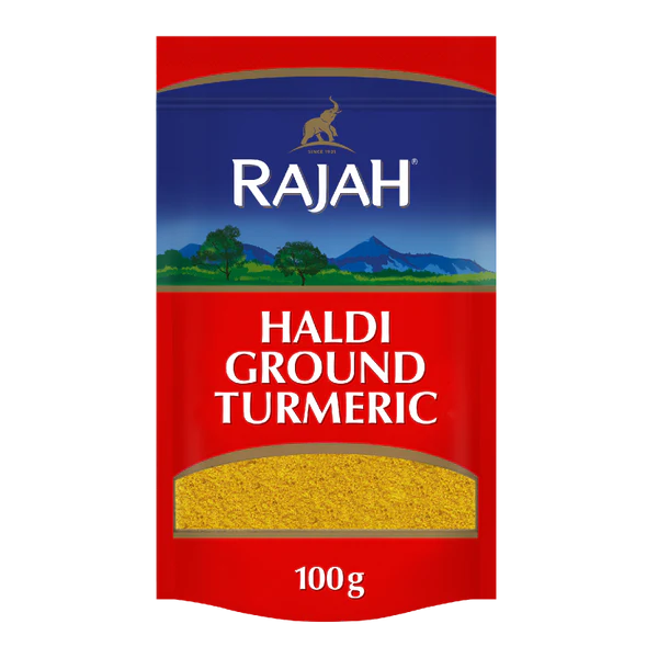 Ground Turmeric (Haldi) 100g (Brand May Vary)
