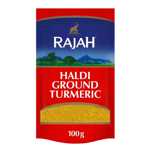 Ground Turmeric (Haldi) 100g (Brand May Vary)