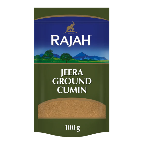 Ground Cumin (Jeera) 100g (Brand May Vary)