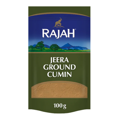Ground Cumin (Jeera) 100g (Brand May Vary)