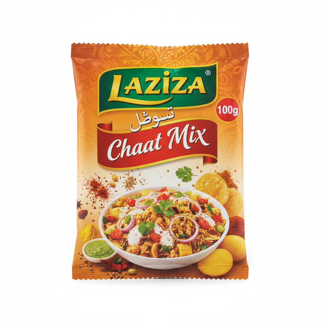Laziza Chaat Mix 100g