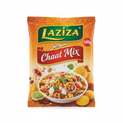 Laziza Chaat Mix 100g