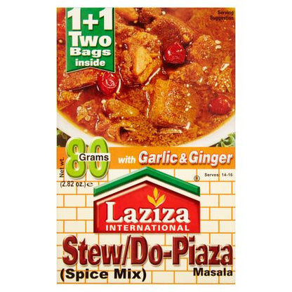 Laziza Stew/Dopiaza Masala 80g
