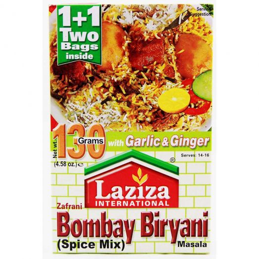 Laziza Zafrani Bombay Biryani Masala 130g