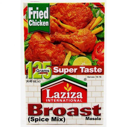 Laziza Broast Masala 125g