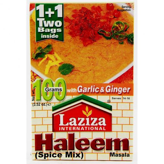 Laziza Complete Haleem Masala Mix 375g