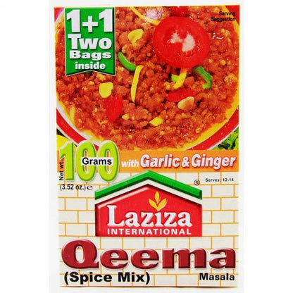 Laziza Qeema Masala 100g