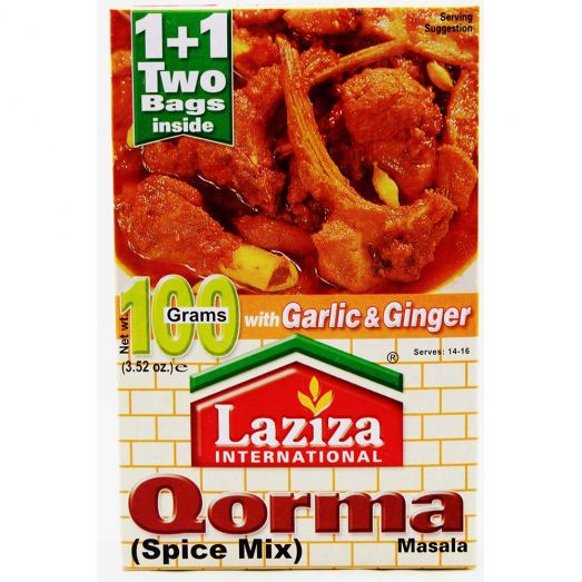 Laziza Qorma Masala 100g