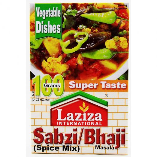 Laziza Sabzi/Bhaji 100g