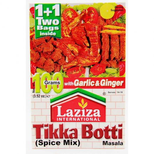 Laziza Tikka Botti 100g