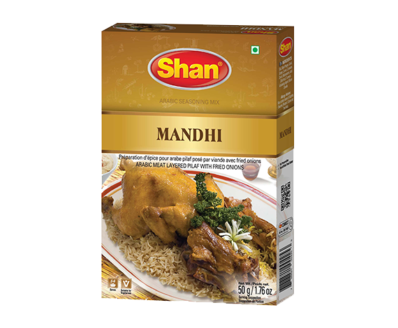 Shan Mandhi Masala 50g