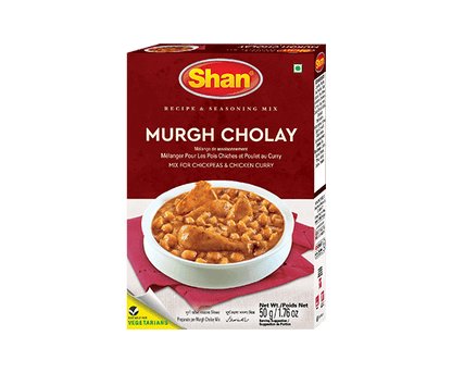 Shan Murgh Cholay Masala 50g